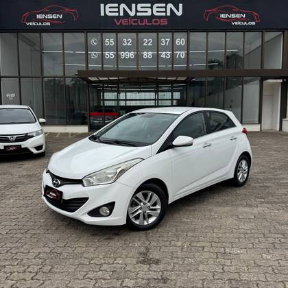 HYUNDAI HB20 1.6 PREMIUM 16V FLEX 4P AUTOMÁTICO